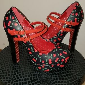 Cherry Blossom Pumps